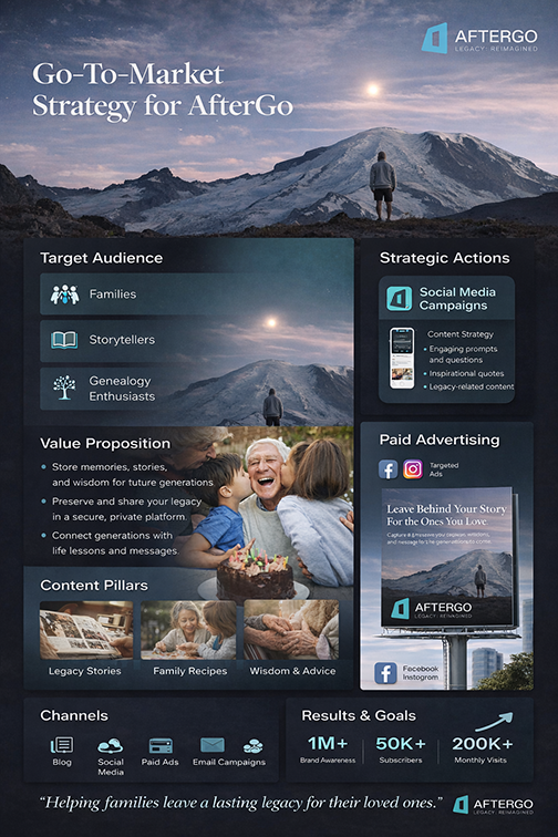 AfterGo Go-To-Market Strategy