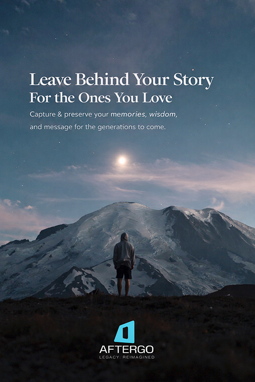 AfterGo Magazine Spread