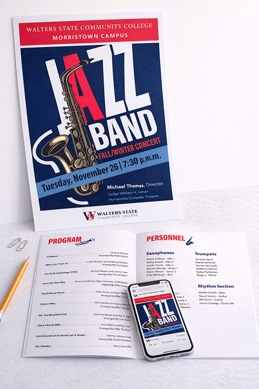 Jazz Band Fall/Winter Concert