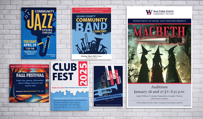 Walters State Poster Series