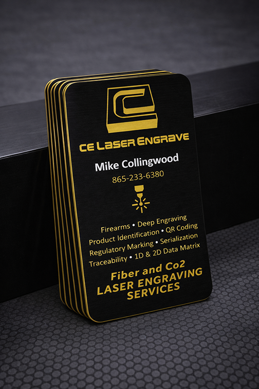 CE Laser Engrave Brand