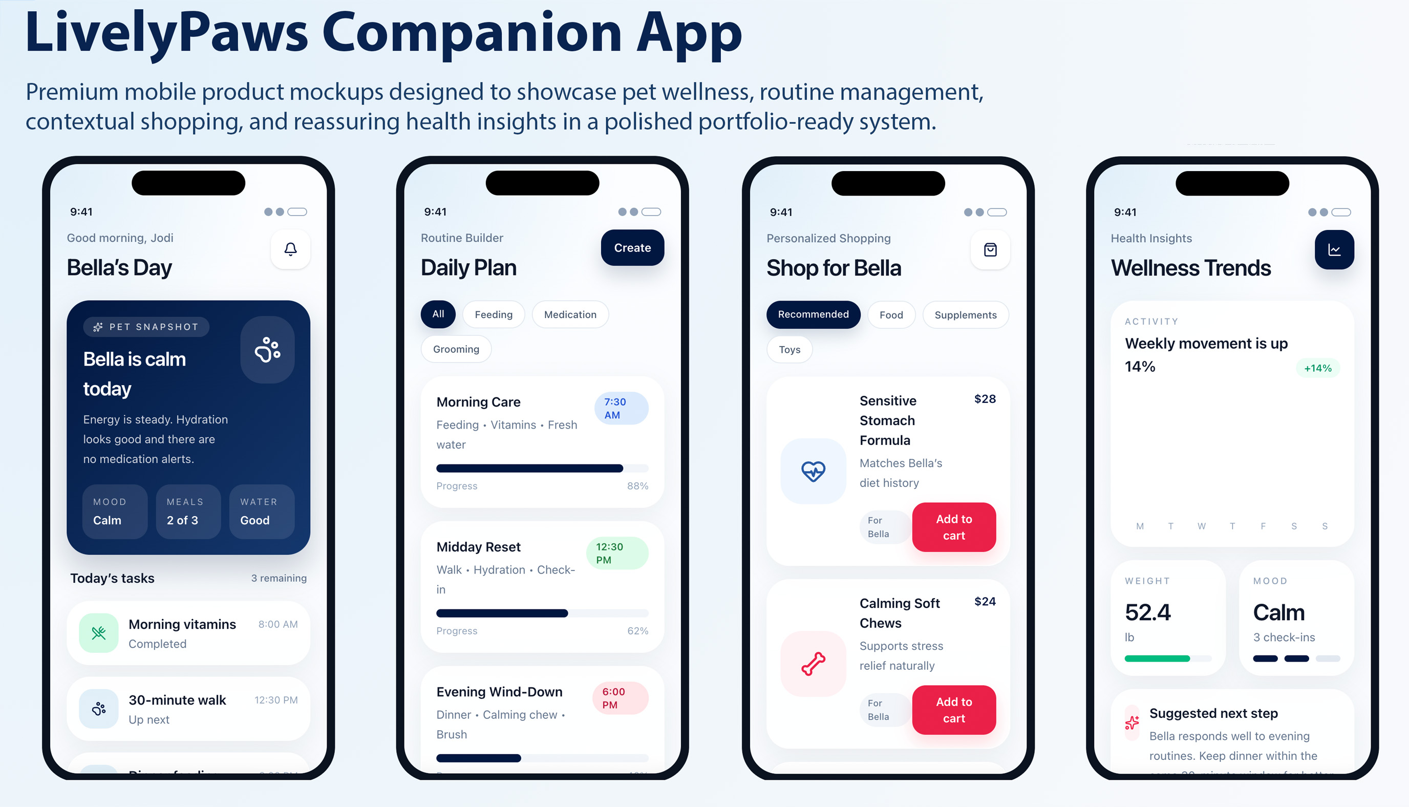 Lively Paws Companion App